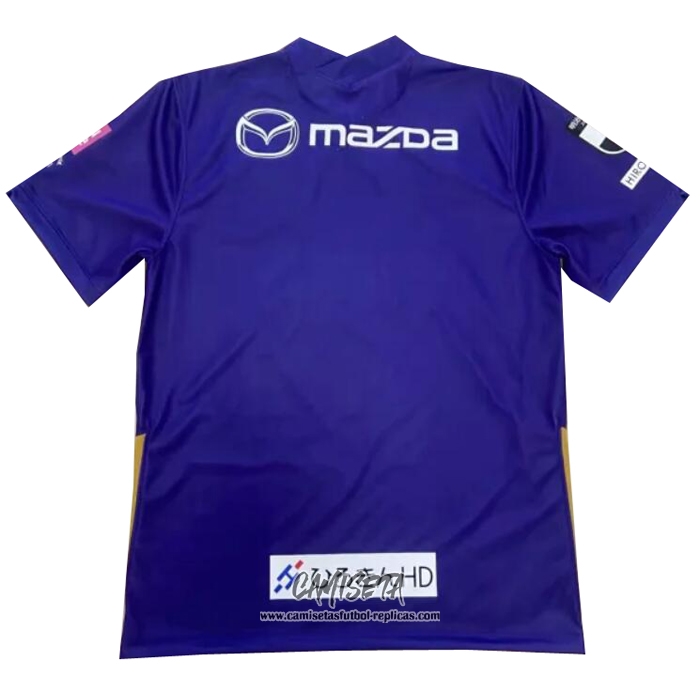 Primera Camiseta Sanfrecce Hiroshima 2021 Tailandia